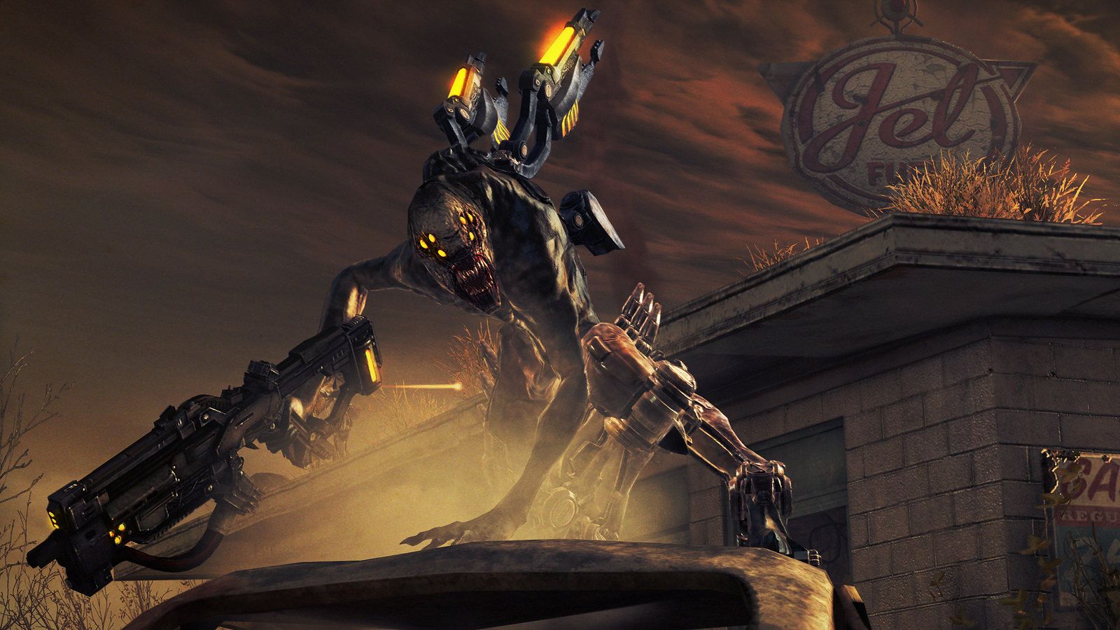 1600x900 Resistance 3: Longlegs. Resistance 3 Update
