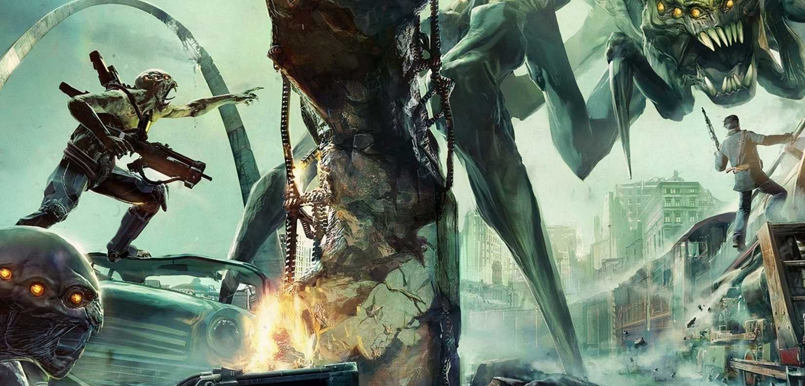 1650x792 PlayStation Turned Down Insomniac Game's Resistance 4 Pitch
