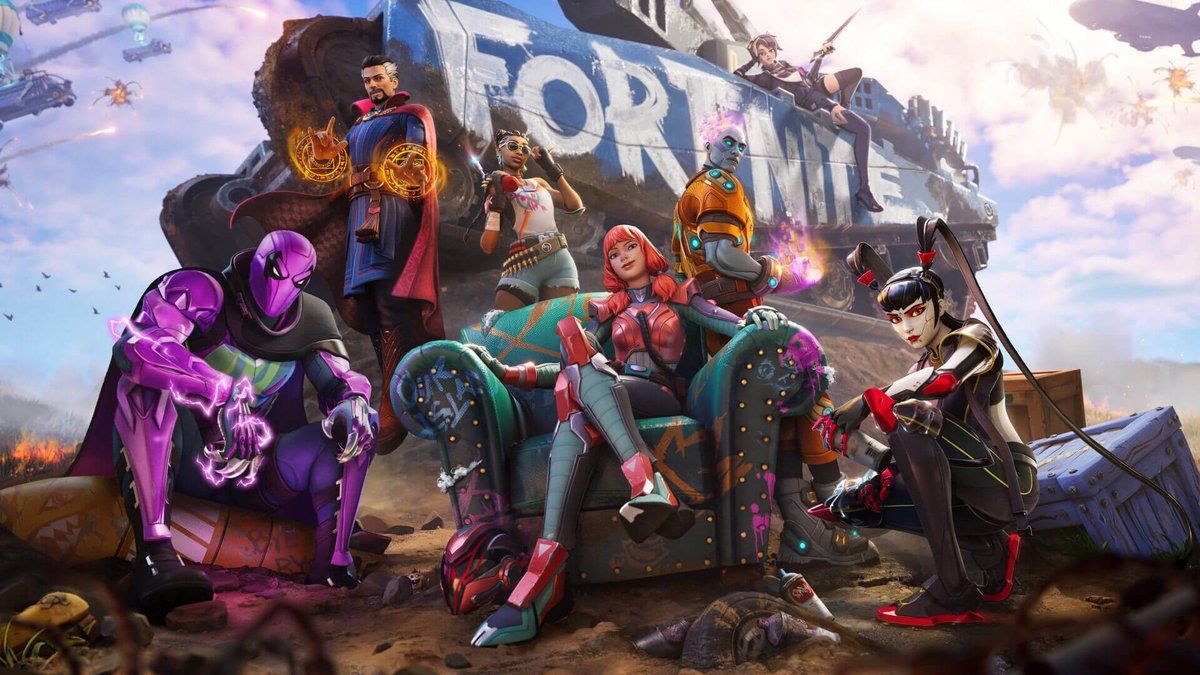 1200x675 Chapter Season 2 'Resistance' was released one year ago today! #Fortnite