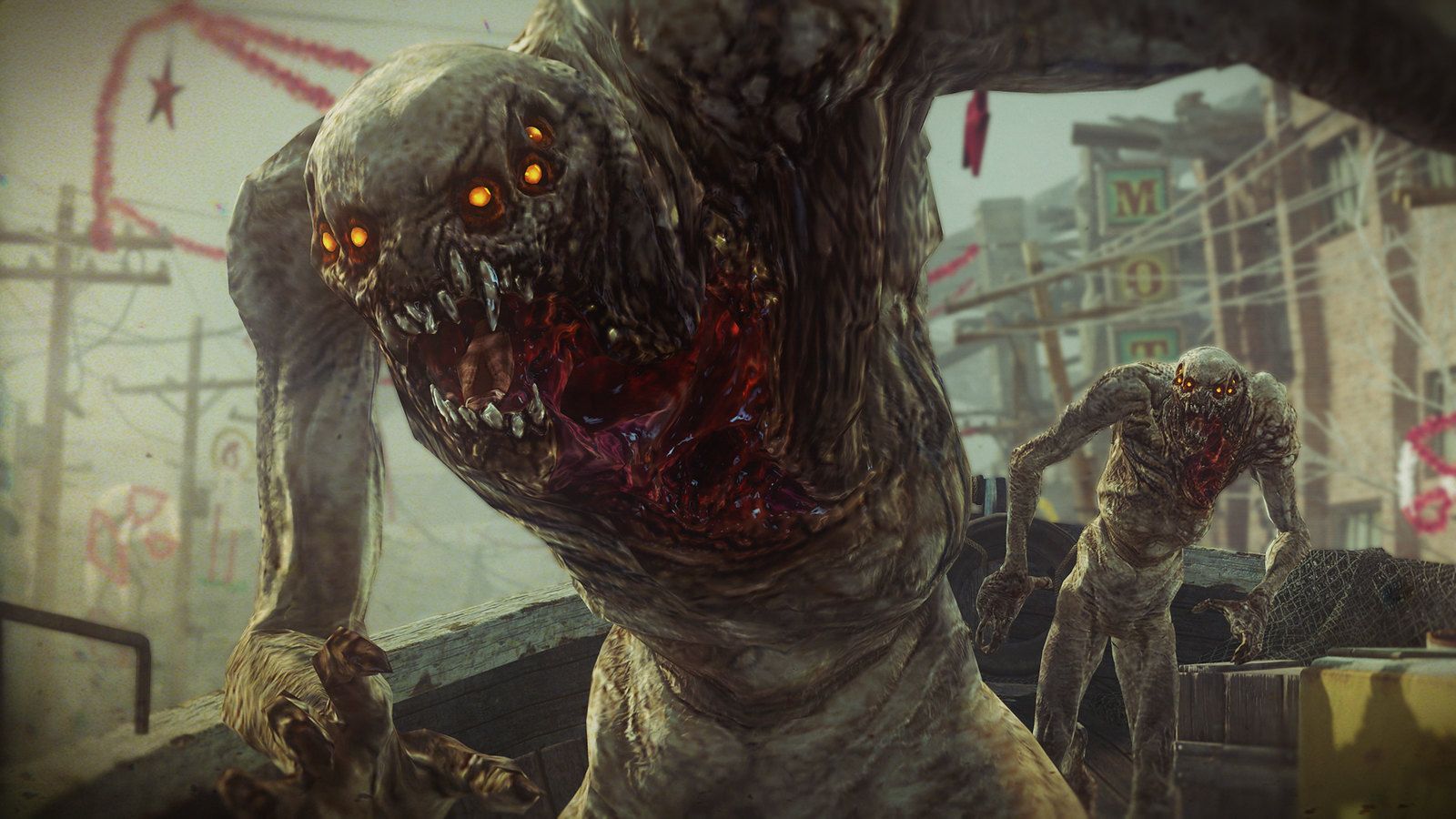 1600x900 Resistance 3 Grim CloseUp. Resistance 3: Watch the VGA Trai