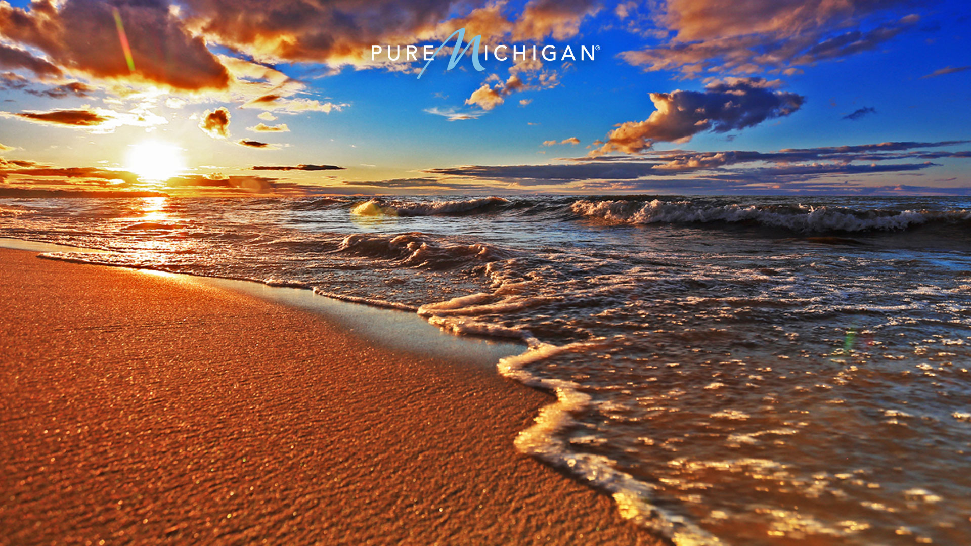 1920x1080 Try These Pure Michigan Background For Your Video Calls