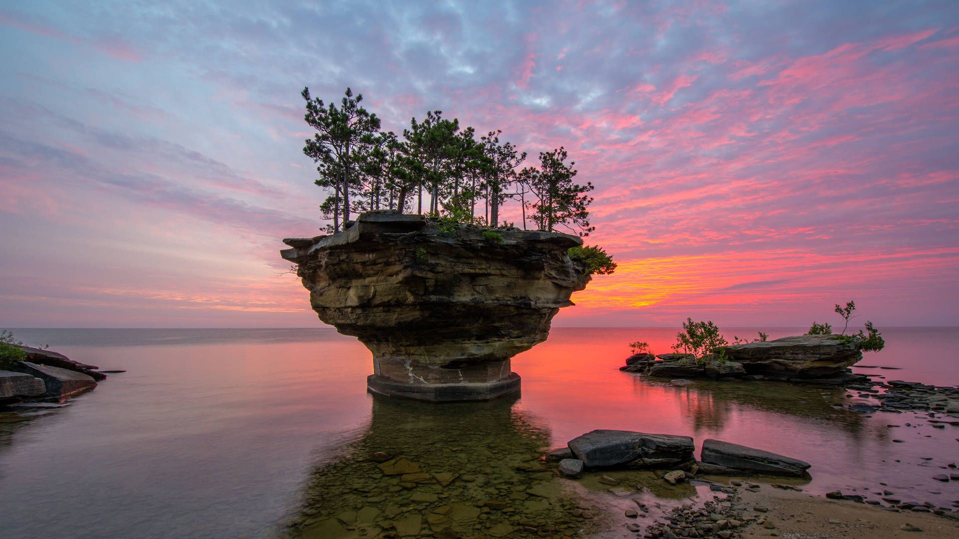 1920x1080 Michigan Wallpaper