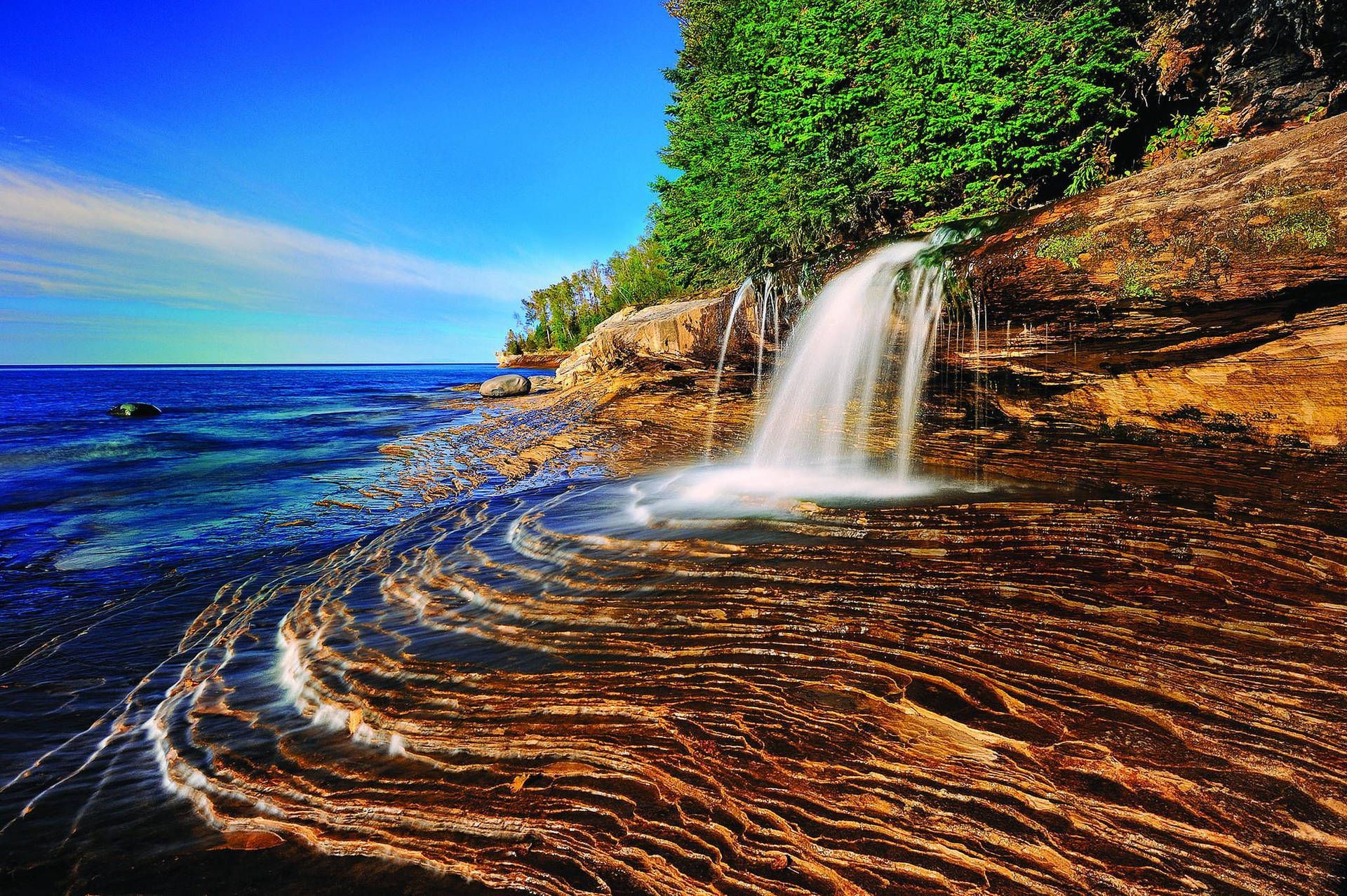 1920x1277 Michigan Wallpaper
