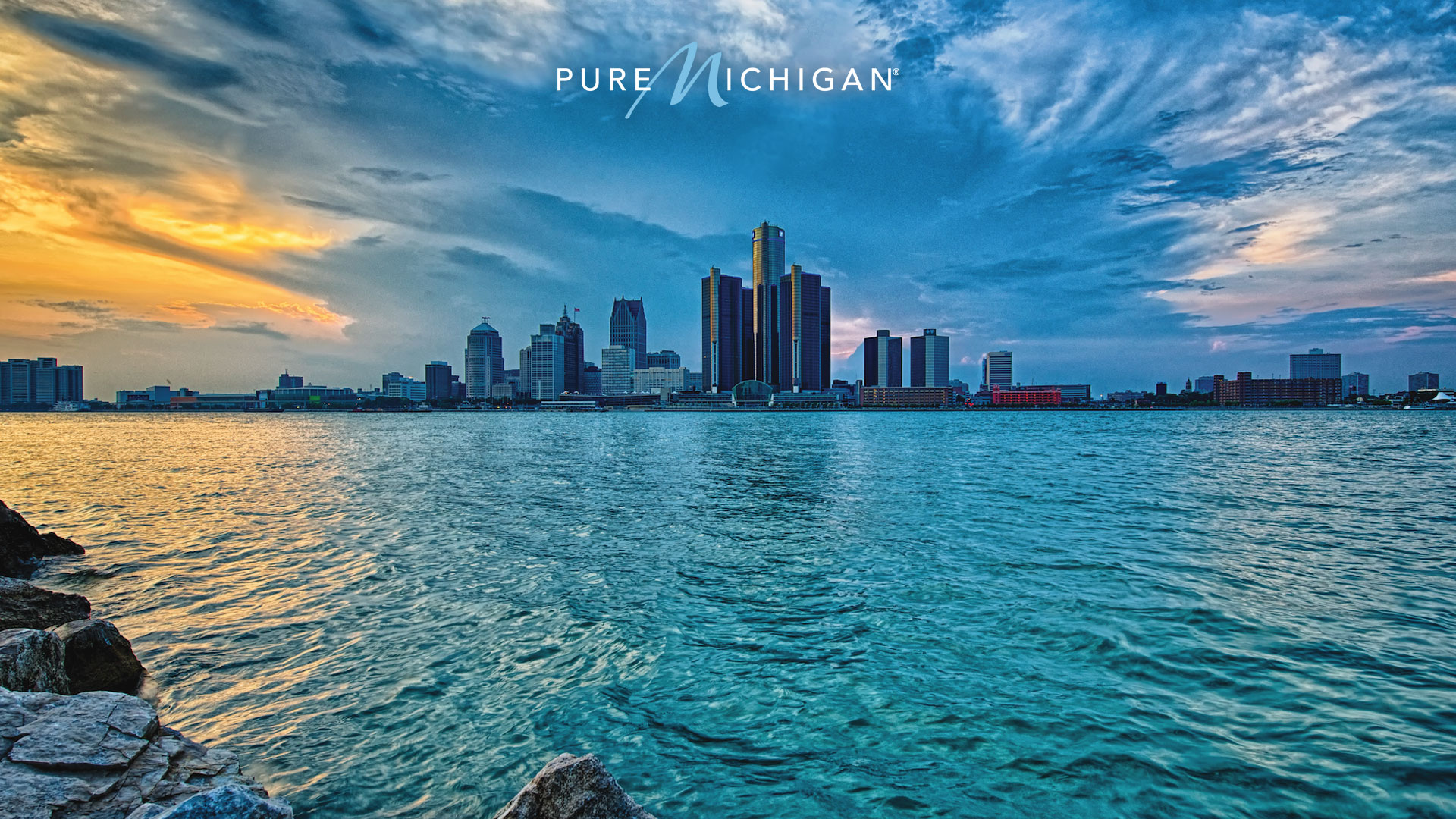 1920x1080 Try These Pure Michigan Background For Your Video Calls