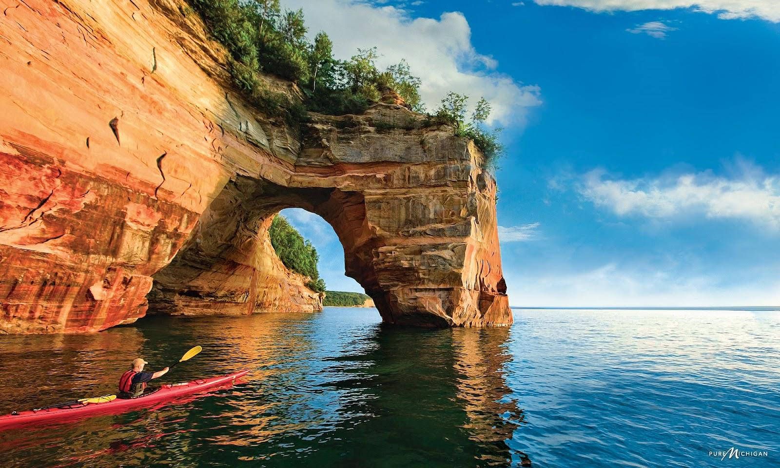 1600x960 Michigan Wallpaper