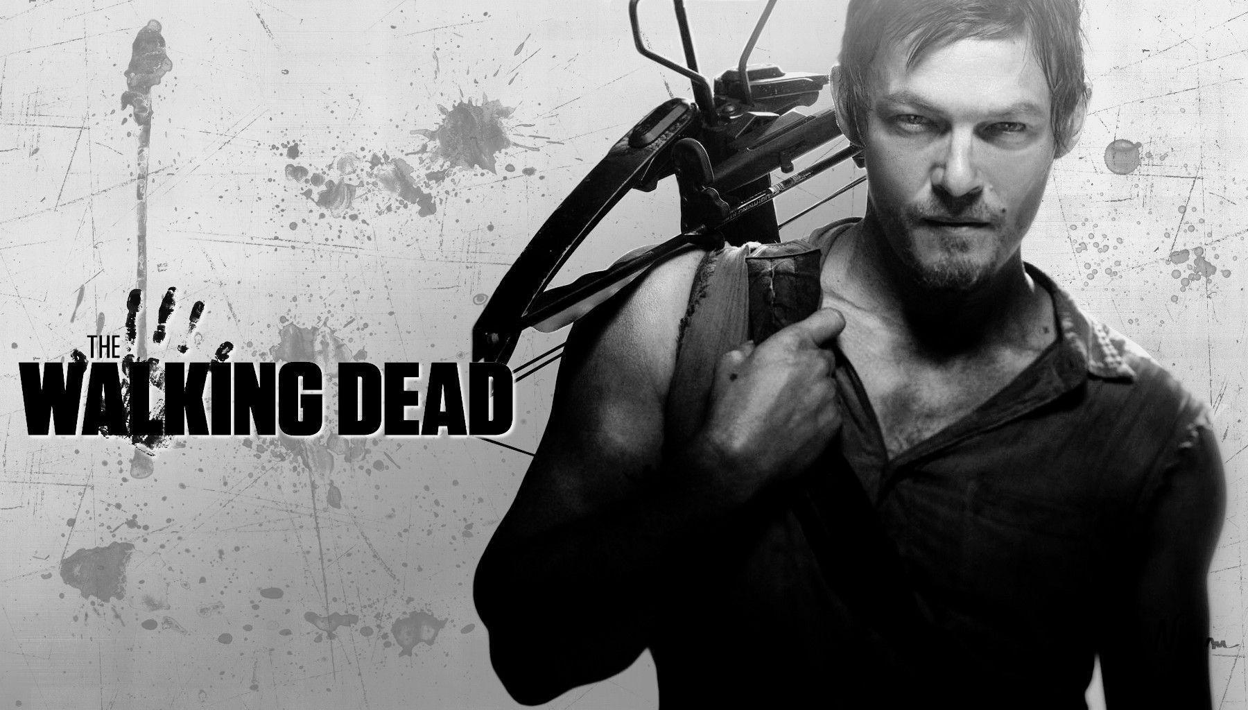 1800x1024 Norman Reedus Wallpaper