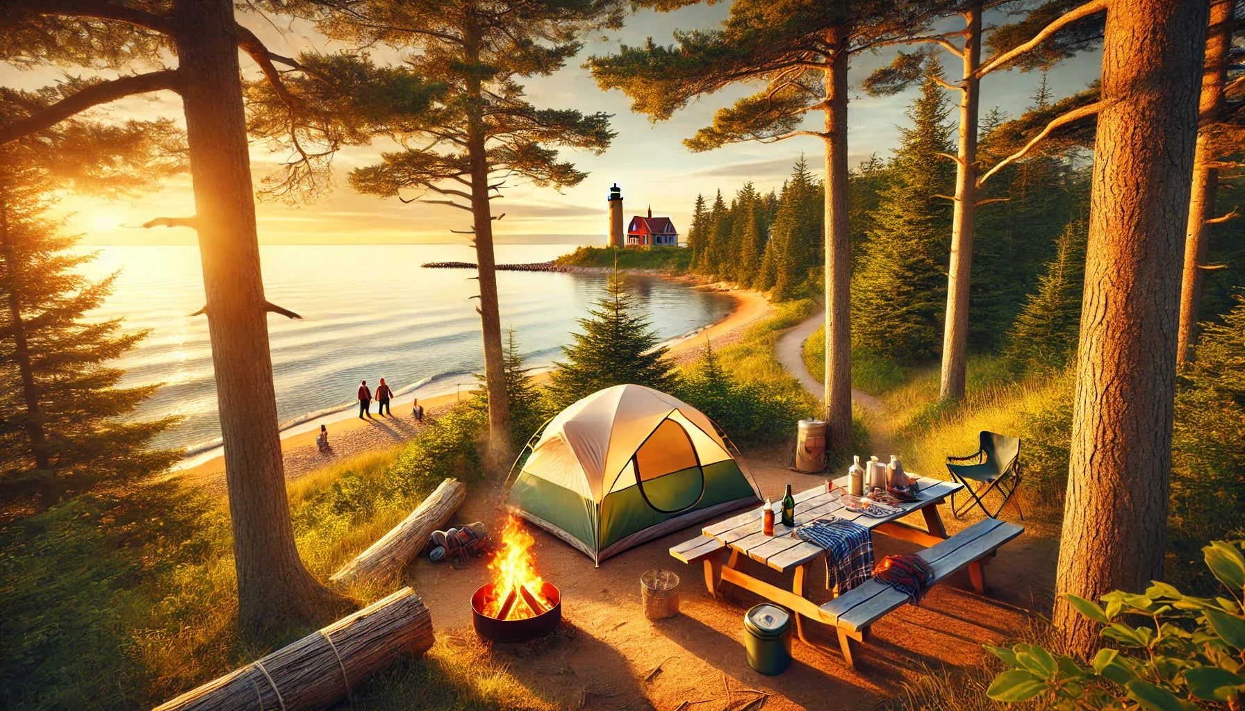 1792x1024 Ultimate Guide to Camping at Leelanau State Park