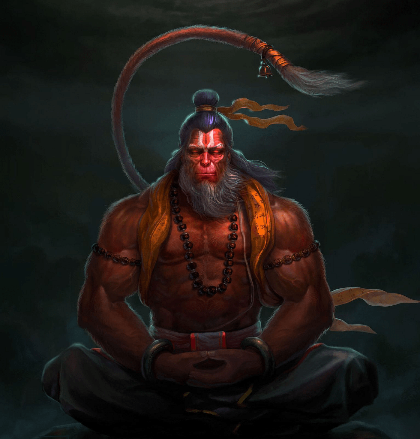 1400x1462 Learning from Hanuman: How His Humility Continues to Inspire Generations. by Satyam Singh Chauhan