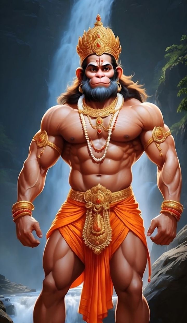 720x1243 Jai Shree Hanuman ji