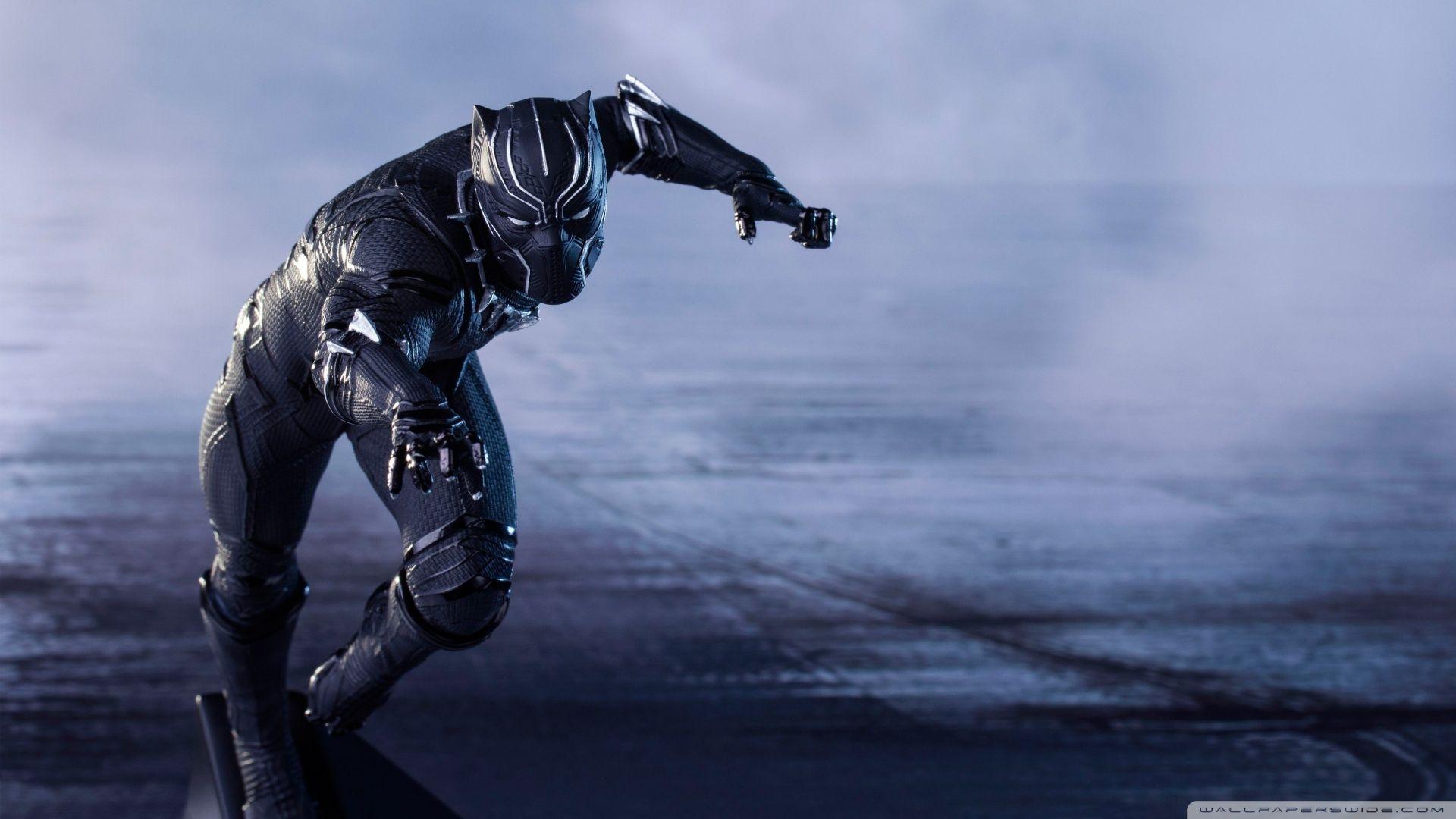 1920x1080 Free Black Panther Wallpaper 1080p at Movies Monodomo