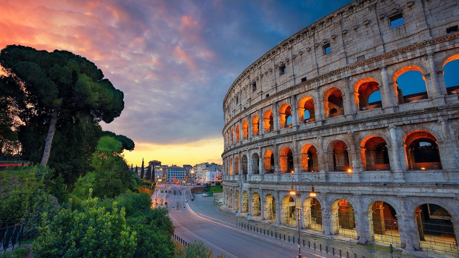1920x1080 Rome Wallpaper