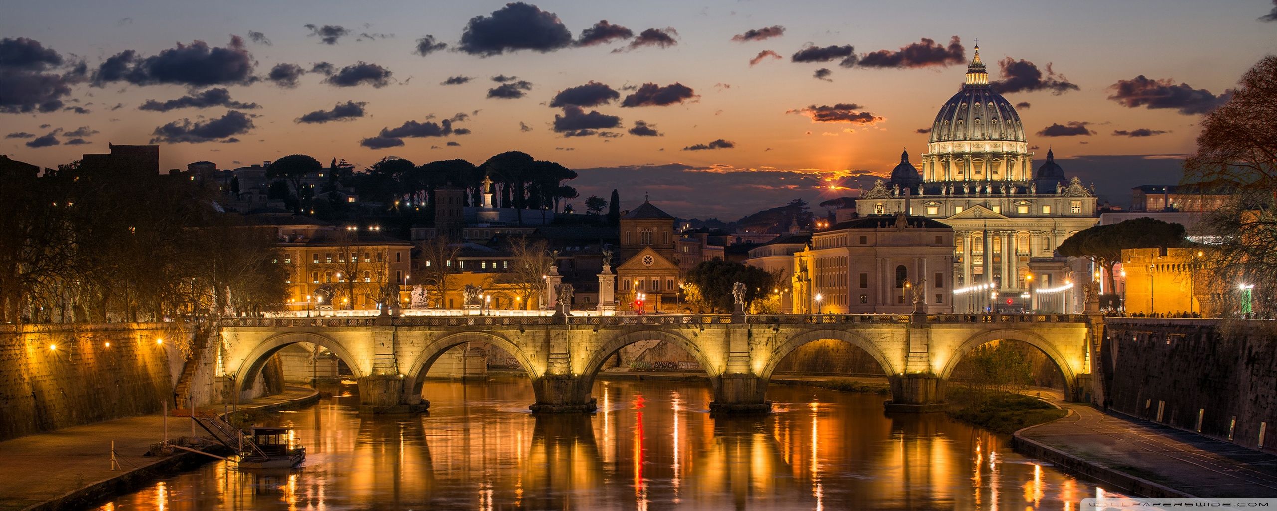 2560x1024 Rome 4K UHD Wallpaper for UltraHD Desktop and TV : Widescreen and UltraWide Display : Dual Monitor : Smartphone and Tablet Devices