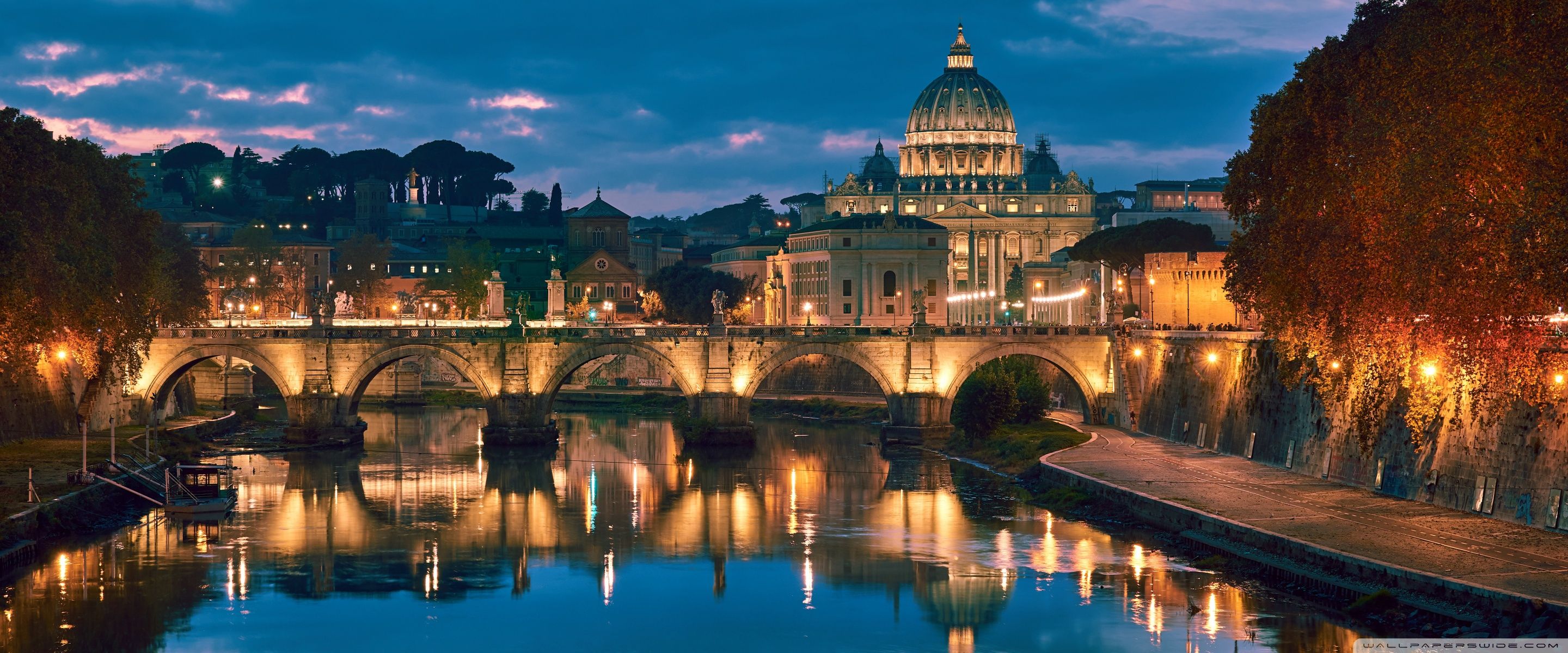2880x1200 Rome 4K UHD Wallpaper for UltraHD Desktop and TV : Dual Monitor : Smartphone and Tablet Devices
