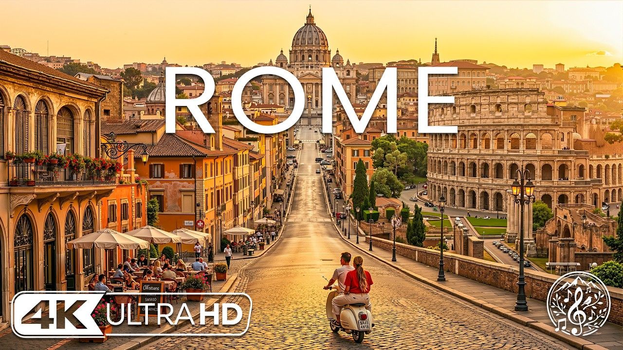 1280x720 Rome 4K