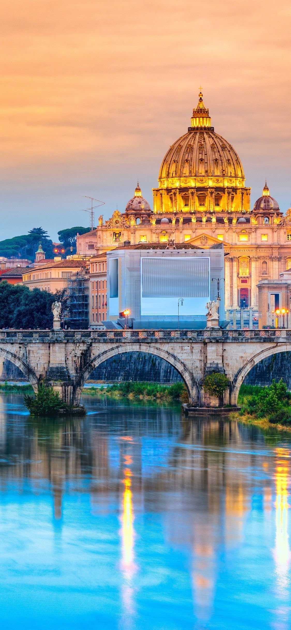 1125x2436 Rome Wallpaper