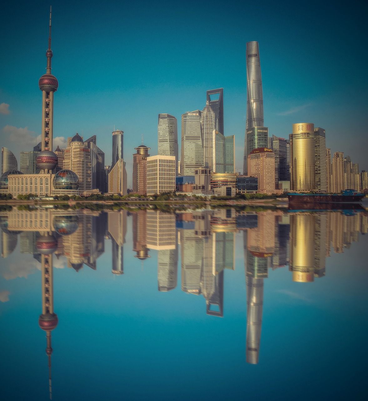 1177x1280 Shanghai China The City Modern