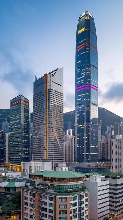 415x740 China skyscraper Image