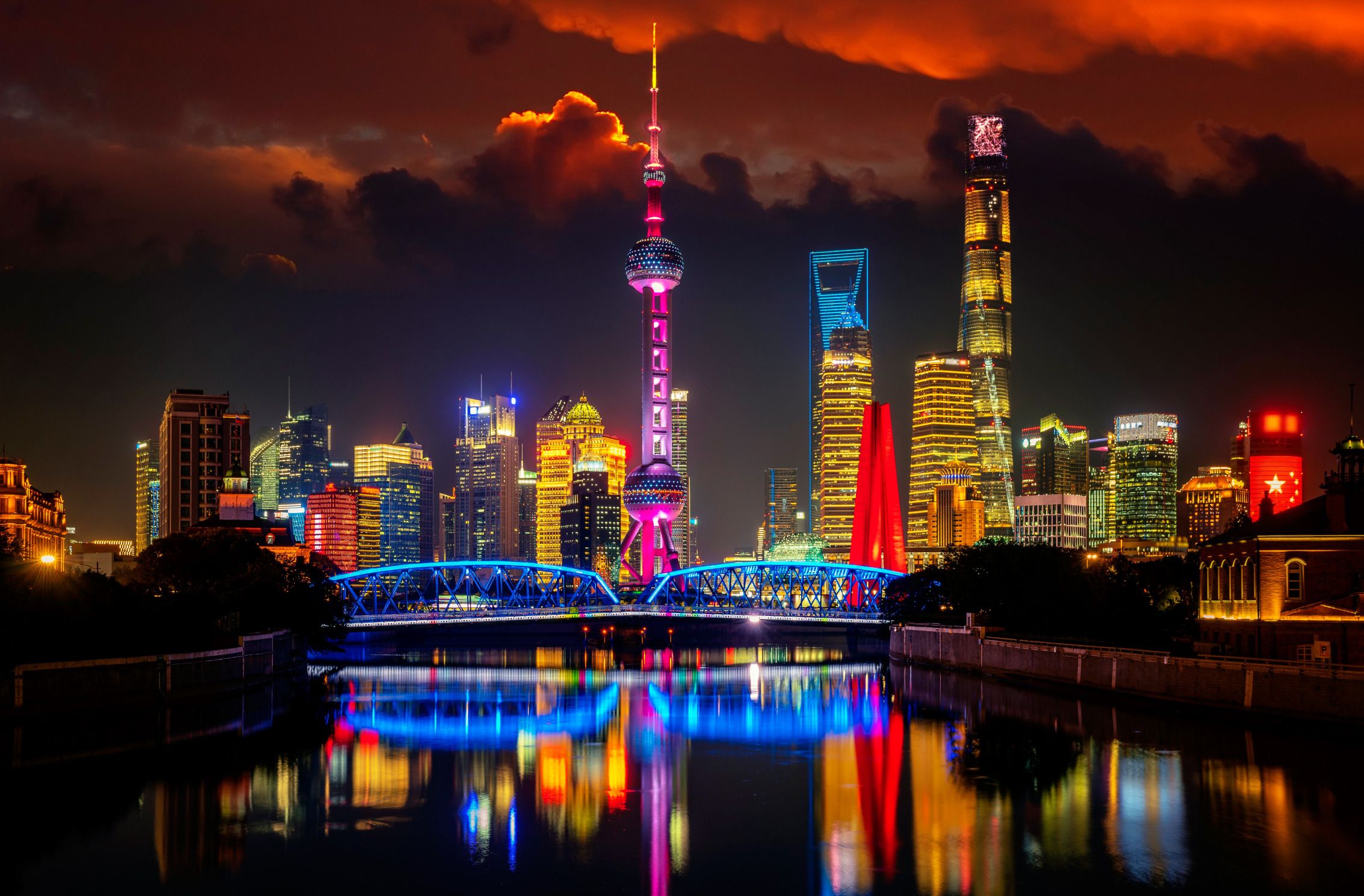 2266x1488 Modern Marvels: The Rise of Futuristic Cities in China