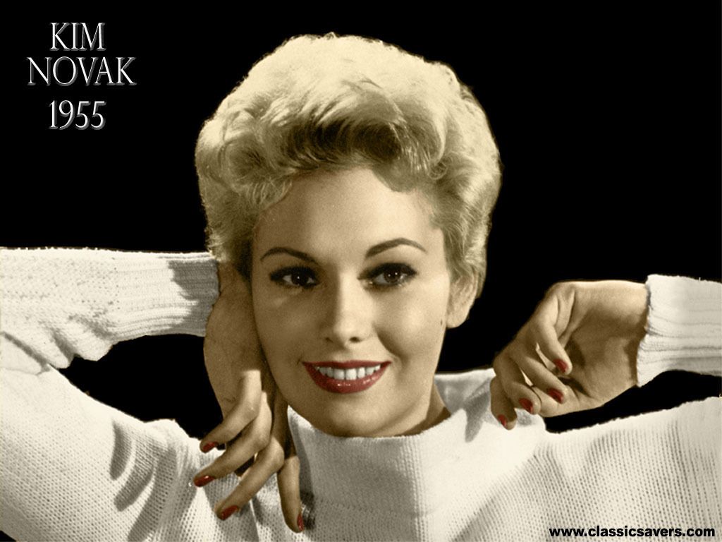 1024x768 Kim Novak Wallpaper