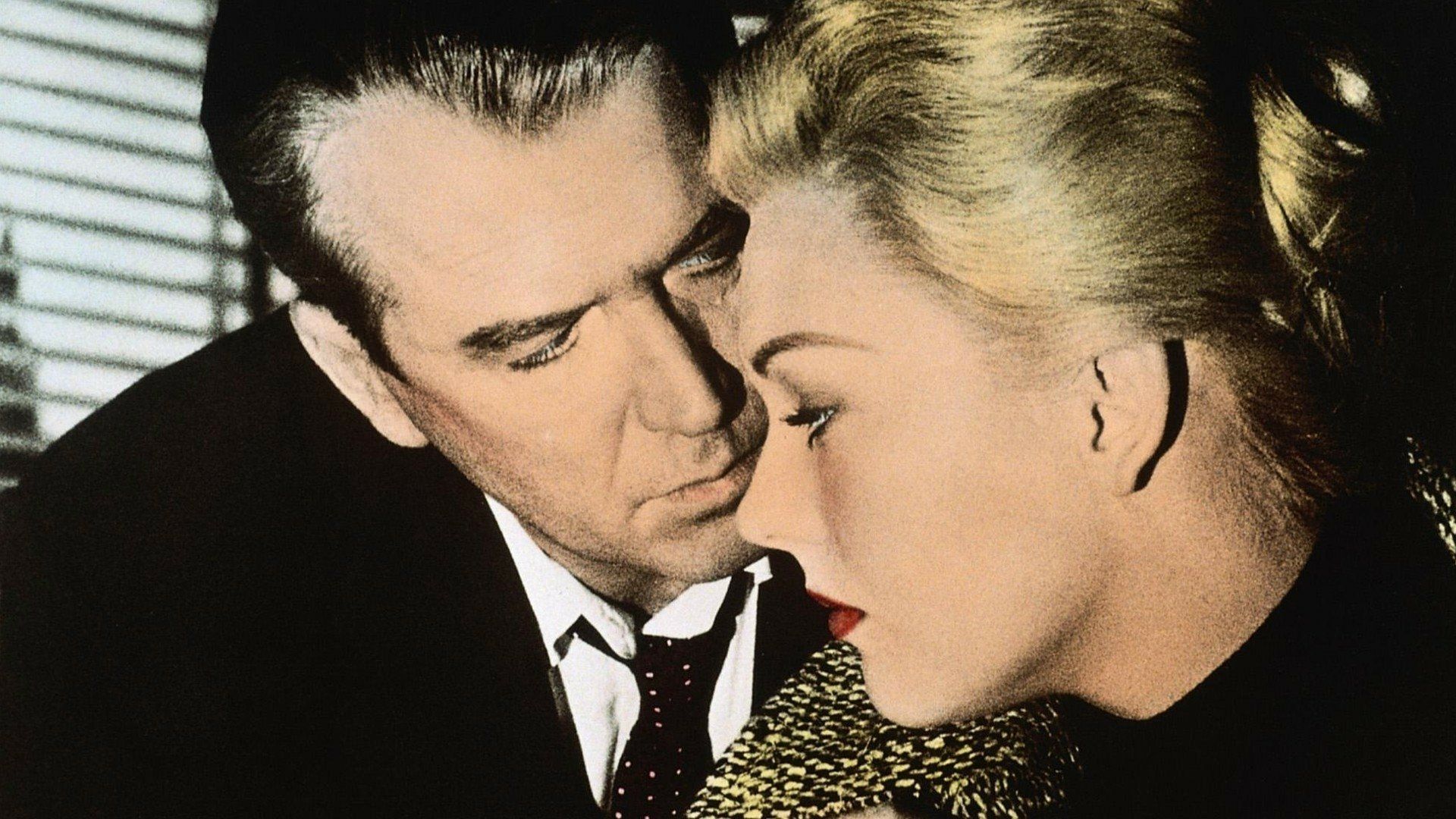 1920x1080 Download Kim Novak James Stewart Movie Vertigo HD Wallpaperx1080