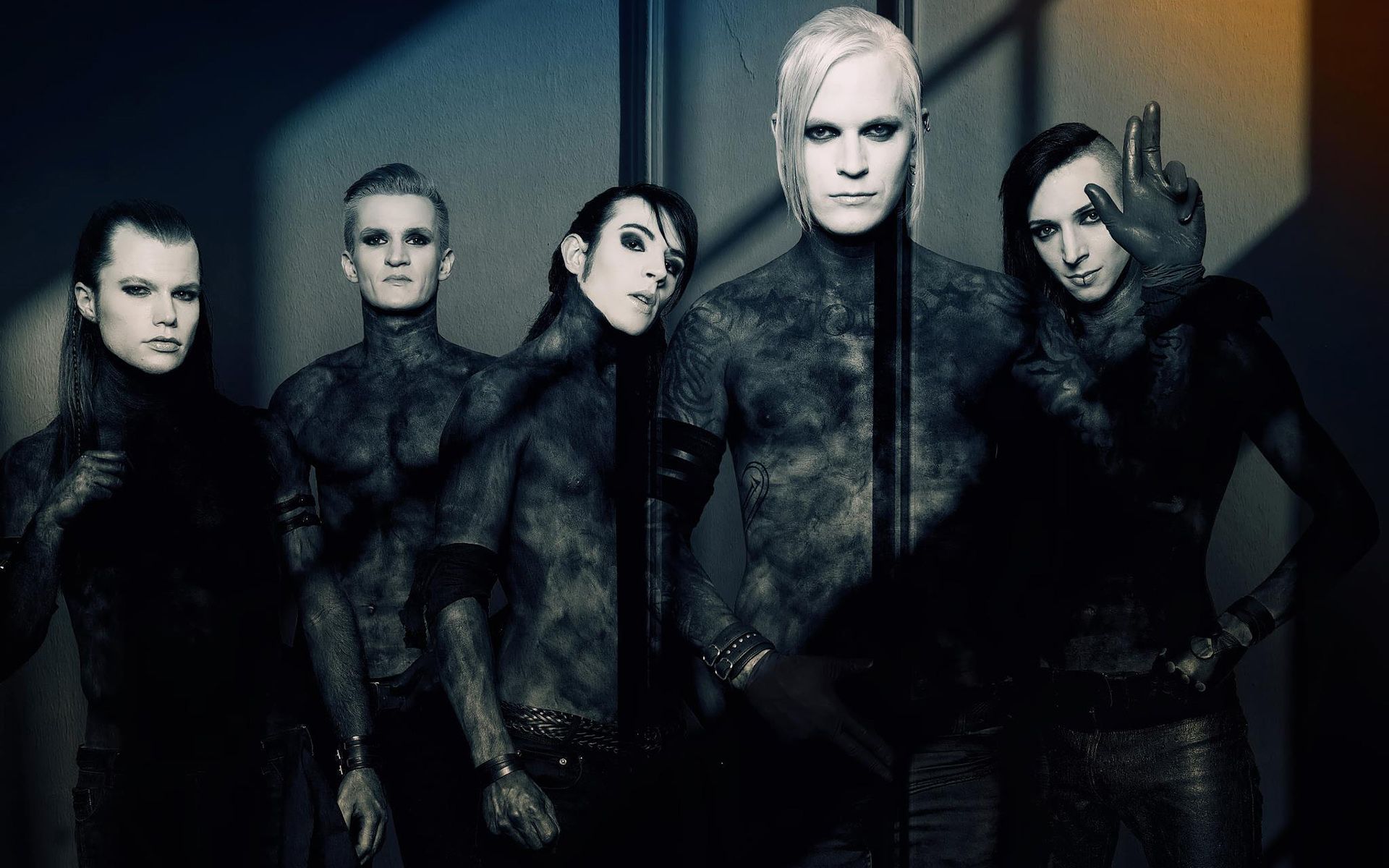 1920x1200 Chris Harms & Lord Of The Lost