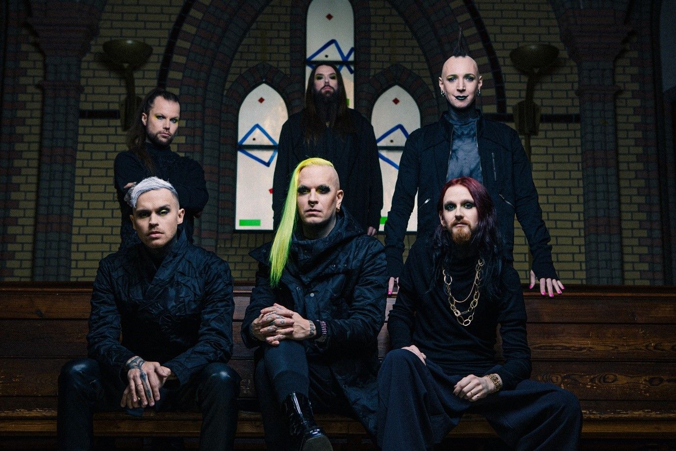 1383x922 LORD OF THE LOST ANNOUNCE LIVE RECORD Volume Music