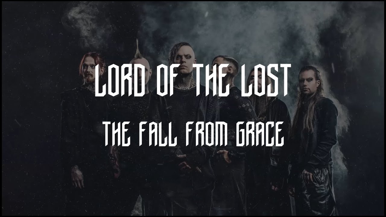 1280x720 Lord Of The Lost Fall From Grace (Fanmade Lyrics Video)