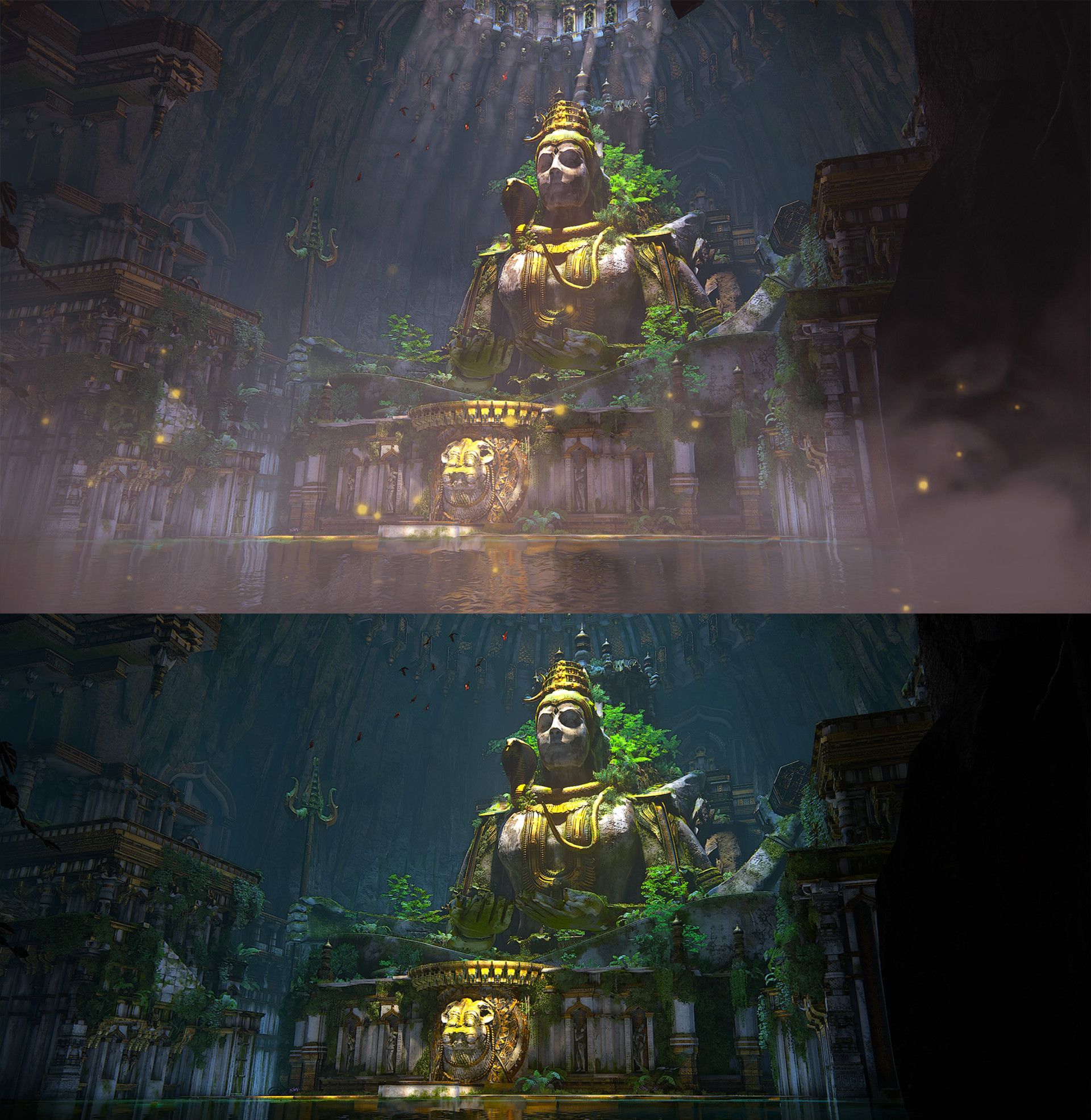 1920x1972 Lord Shiva (Uncharted Lost Legacy) Photo retouch