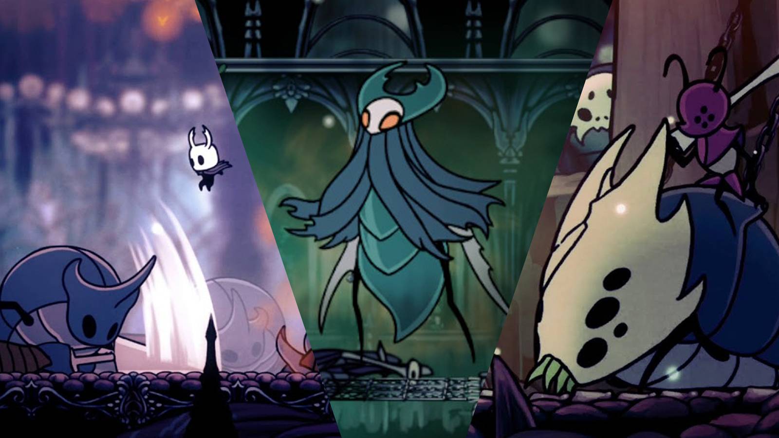 1600x900 The Hardest Hollow Knight Bosses We All Lost To. Several Times