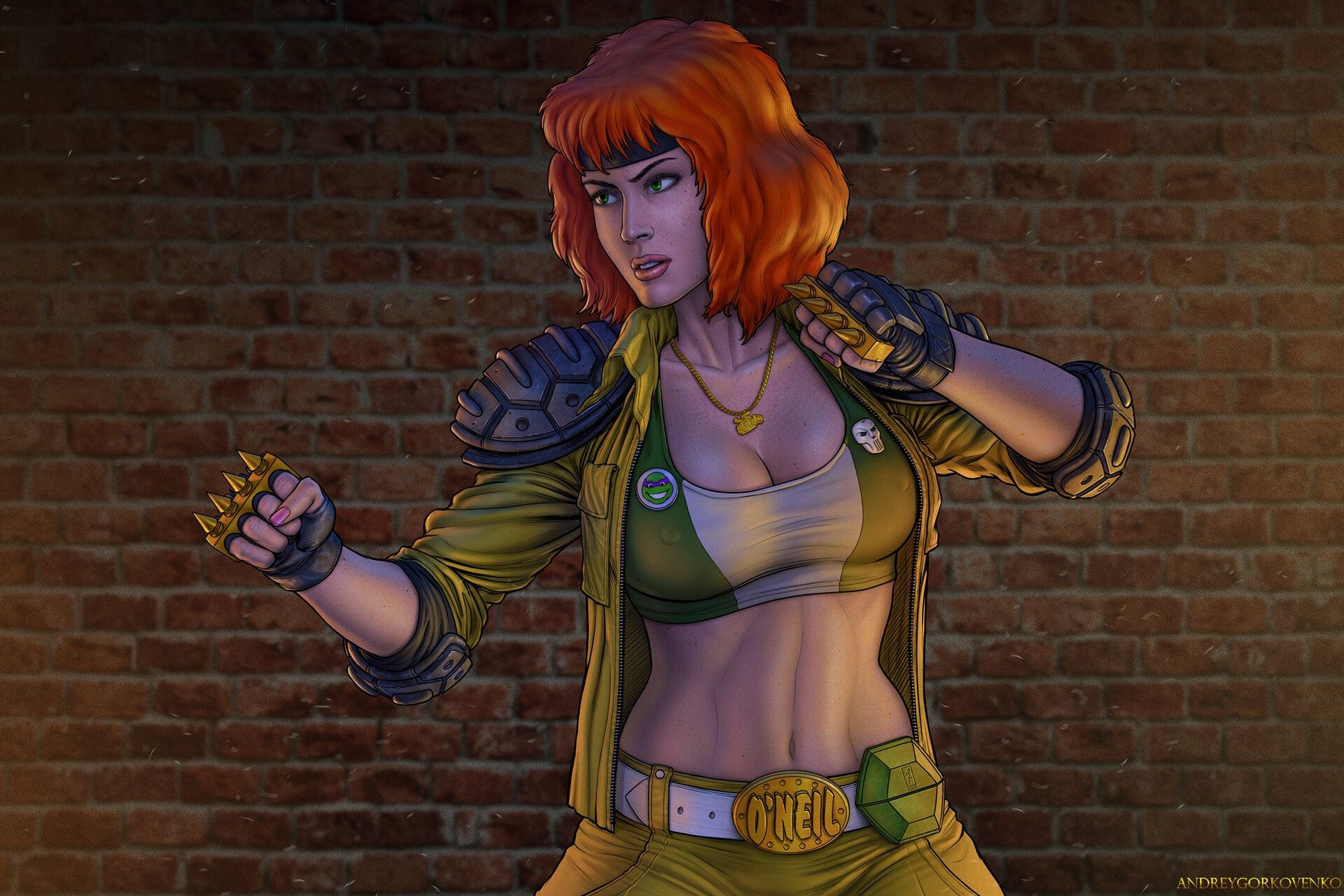 1920x1280 April O'Neil Wallpaper