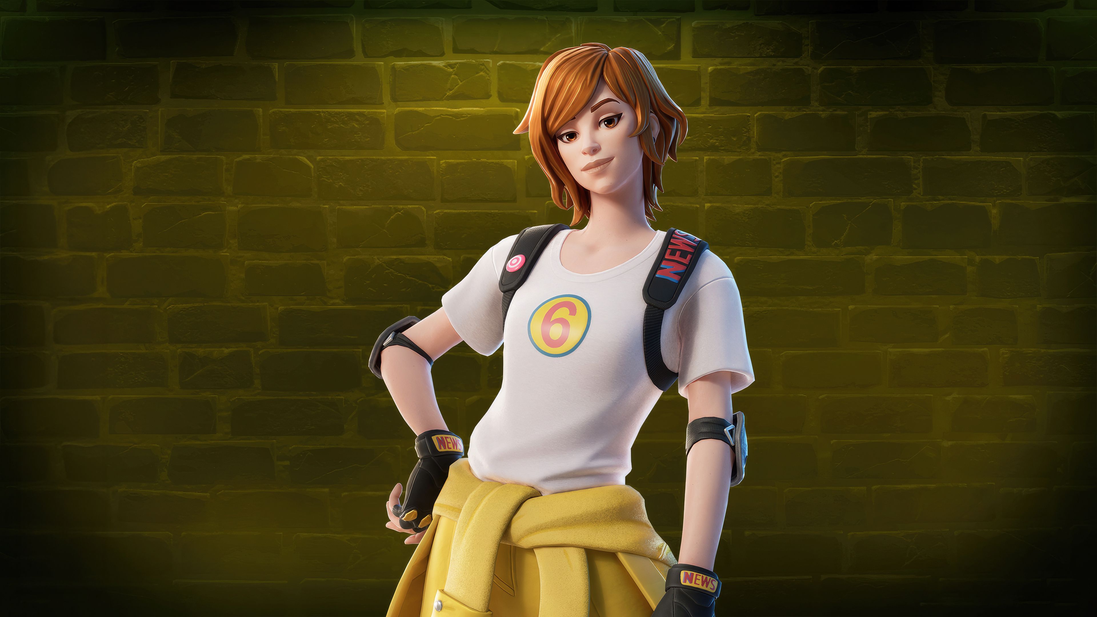 3840x2160 Fortnite Teenage Mutant Ninja Turtles Ally April O Neil Wallpaper, HD Games Wallpaper, 4k Wallpaper, Image, Background, Photos and Picture
