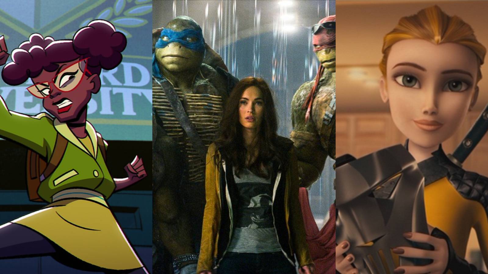 1600x900 Best Versions Of April O'Neil In TMNT