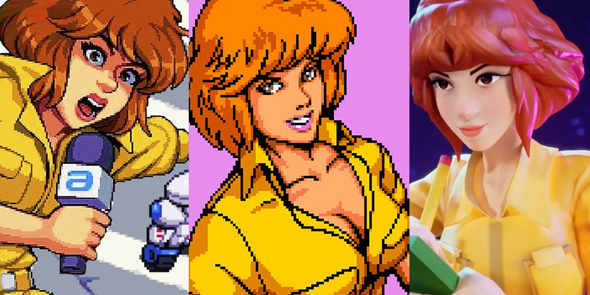 2000x1000 Every Teenage Mutant Ninja Turtles Game April O'Neil Is Playable In
