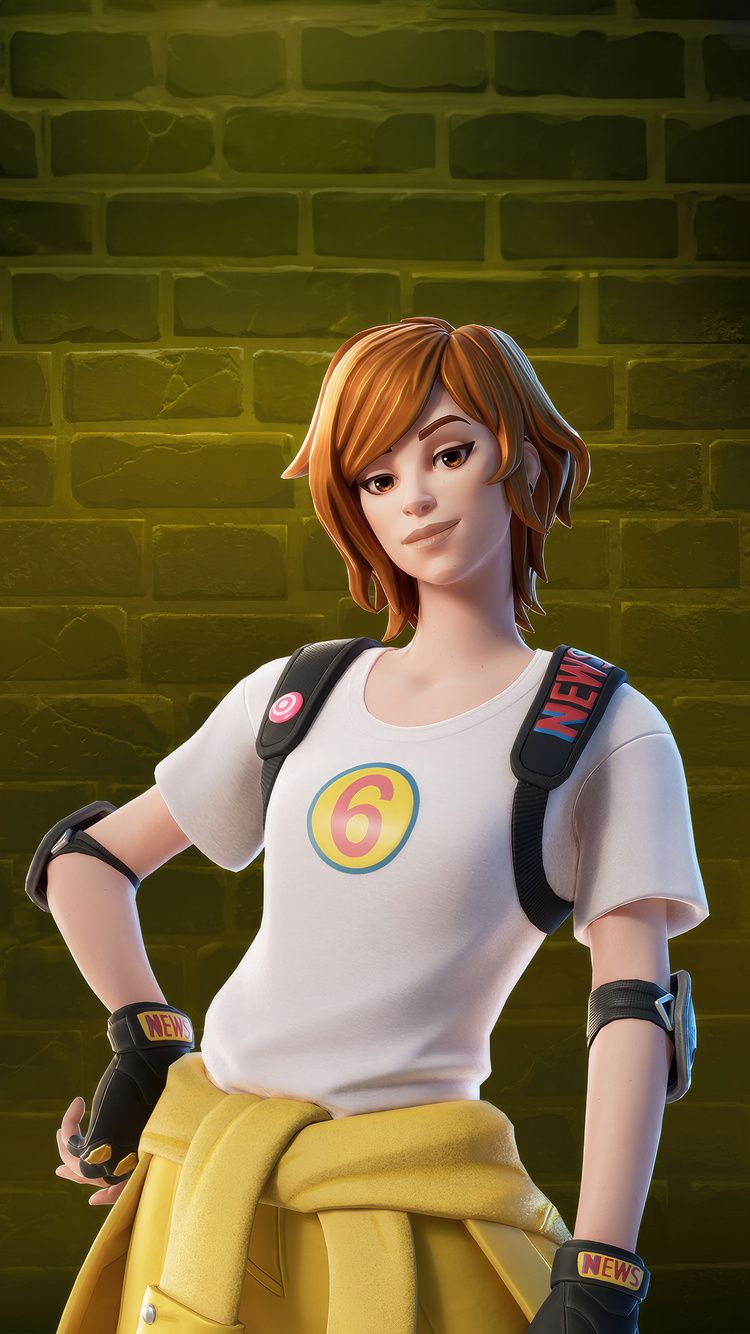 750x1334 Fortnite Teenage Mutant Ninja Turtles Ally April O Neil iPhone iPhone 6S, iPhone 7 , HD 4k Wallpaper, Image, Background, Photos and Picture