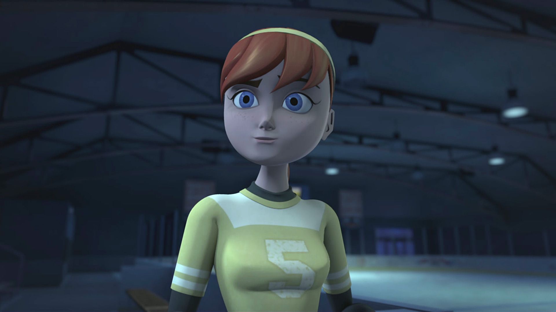 1920x1080 Target: April O'Neil