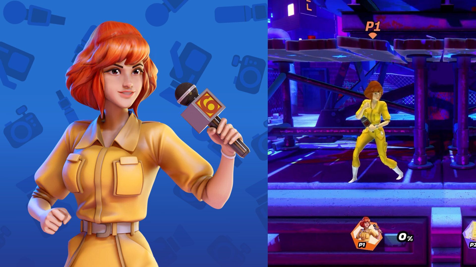 1920x1080 TMNT's April Comes To Nickelodeon All Star Brawl: First Look