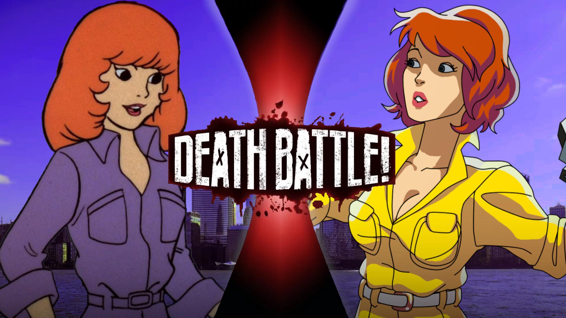 1920x1080 Daphne Blake VS April O'Neil (Scooby Doo VS Teenage Mutant Ninja Turtles): Former constant damsels in distress who later became able to fight for themselves and were both once played