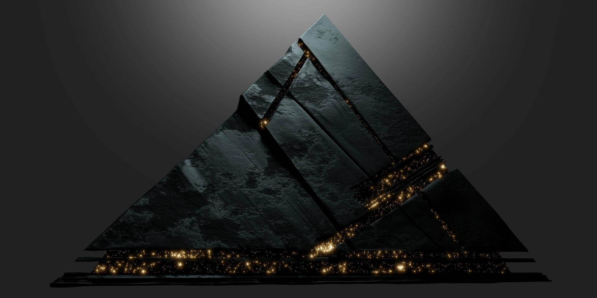 1920x960 Download Rock Like Black Pyramid Wallpaper