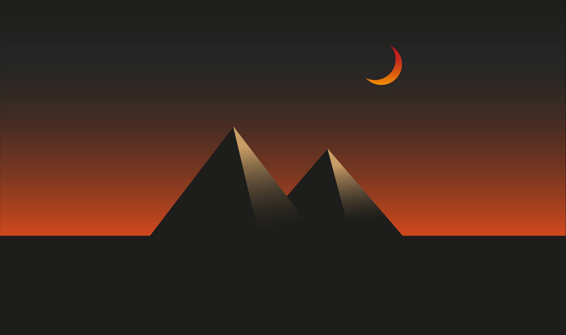 1920x1137 Pyramid Background