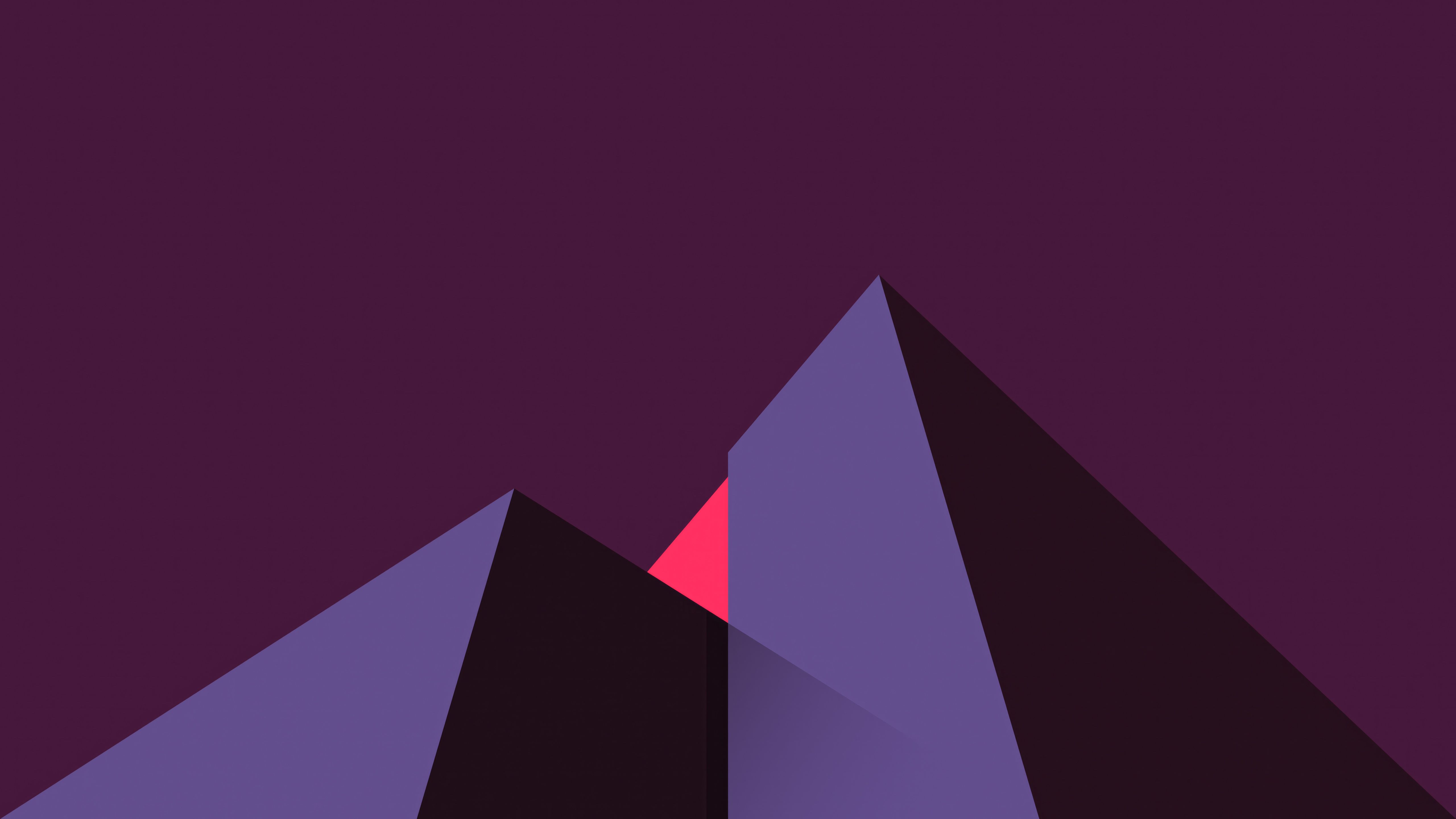 5120x2880 Dark Pyramid Minimal 4k Wallpaper, HD Artist Wallpaper, 4k Wallpaper, Image, Background, Photos and Picture