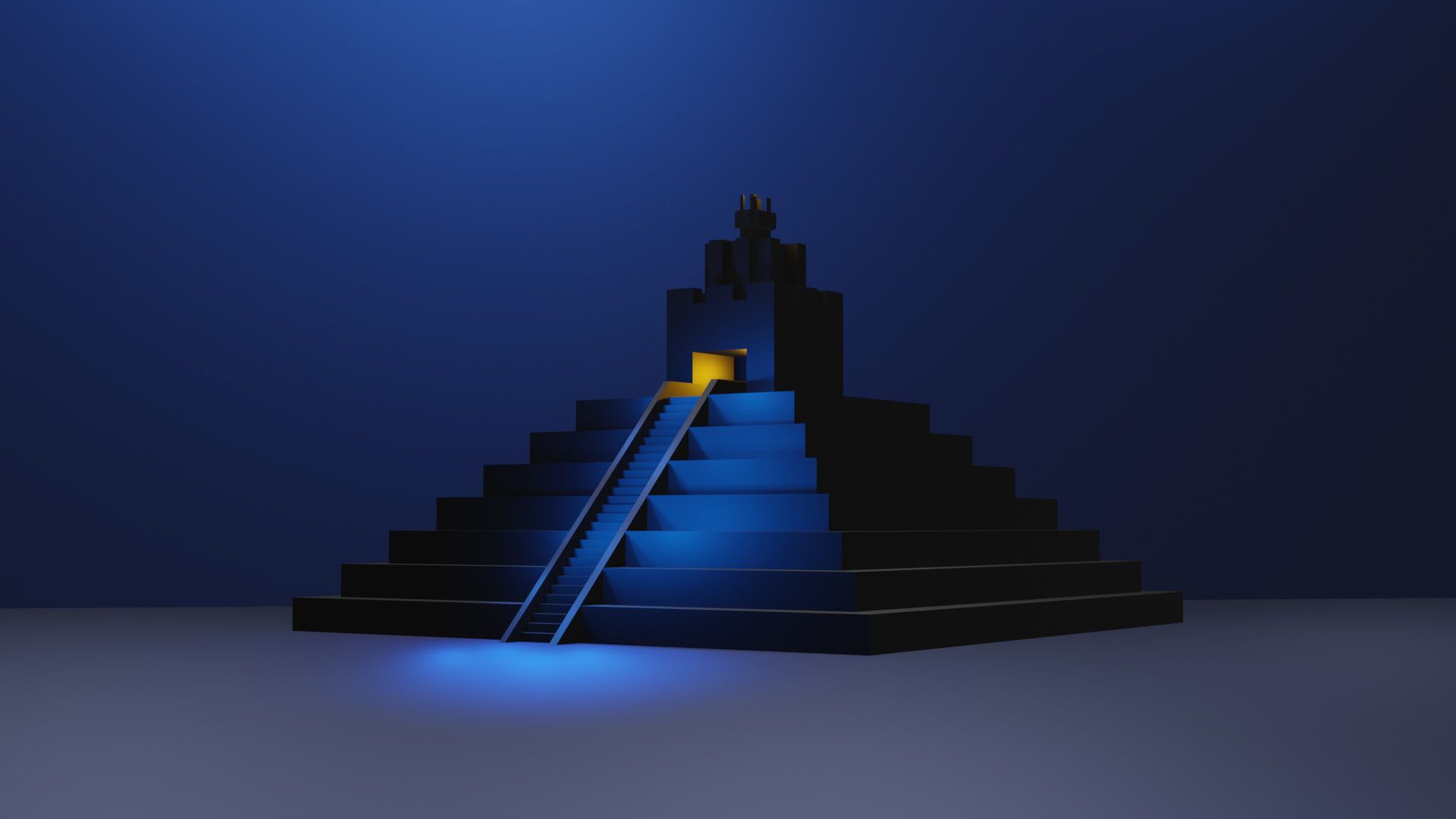 1920x1080 Dark Pyramid