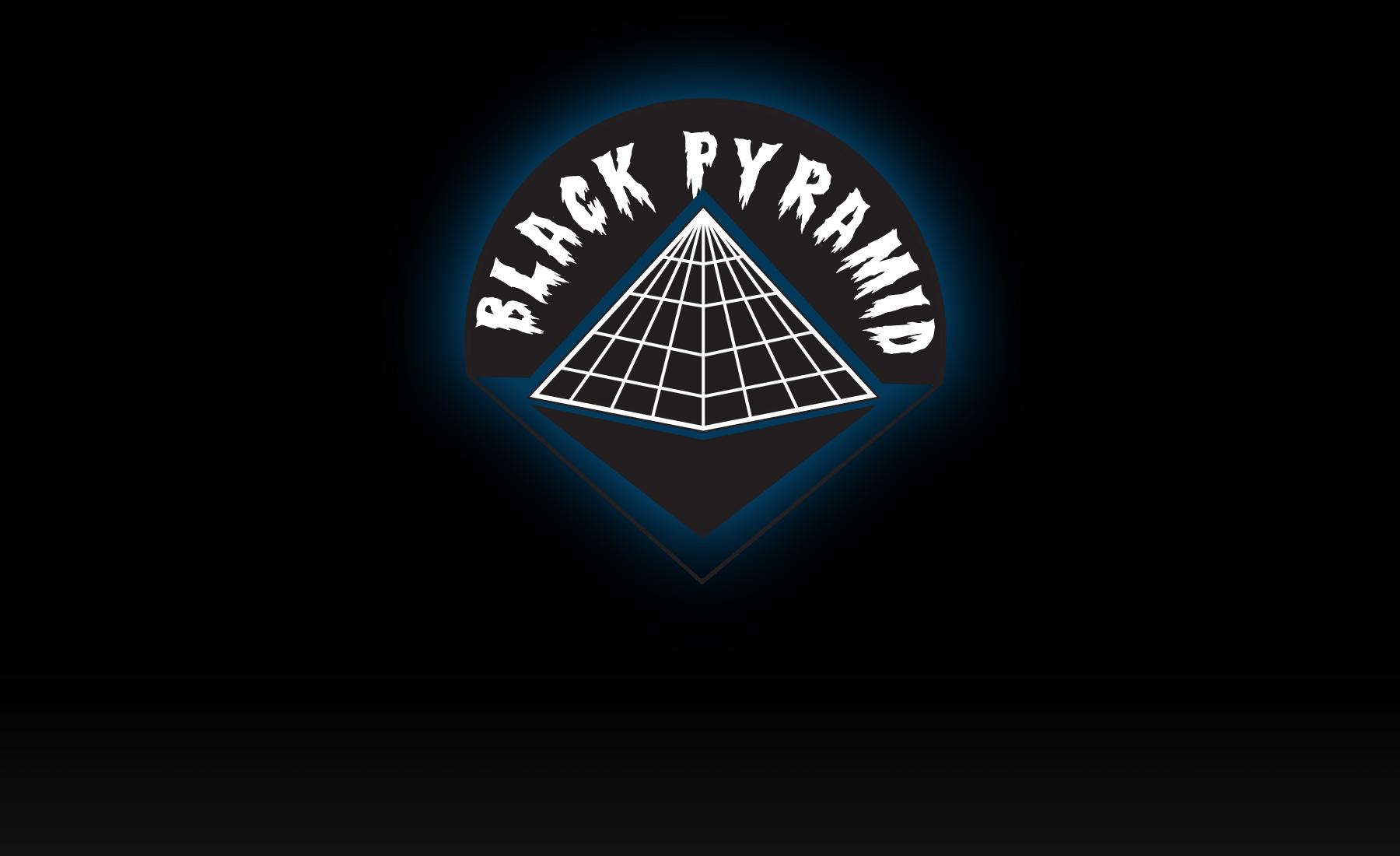 1800x1100 Black Pyramid Wallpaper