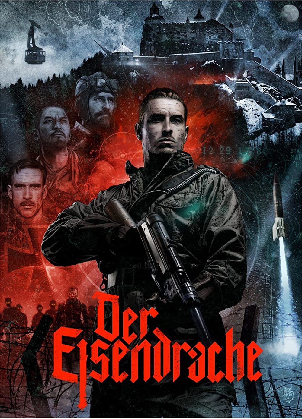 1000x1390 Der Eisendrache Wallpaper