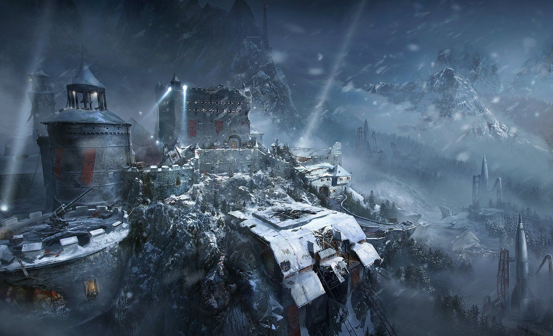 1777x1080 BO3 Zombies Eisendrache PSN