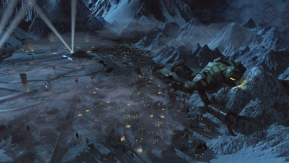 1200x675 This Unedited In Game Screenshot Of Der Eisendrache I Took While No Clipping Looks Like It Is Concept Art For The Map! Wow!