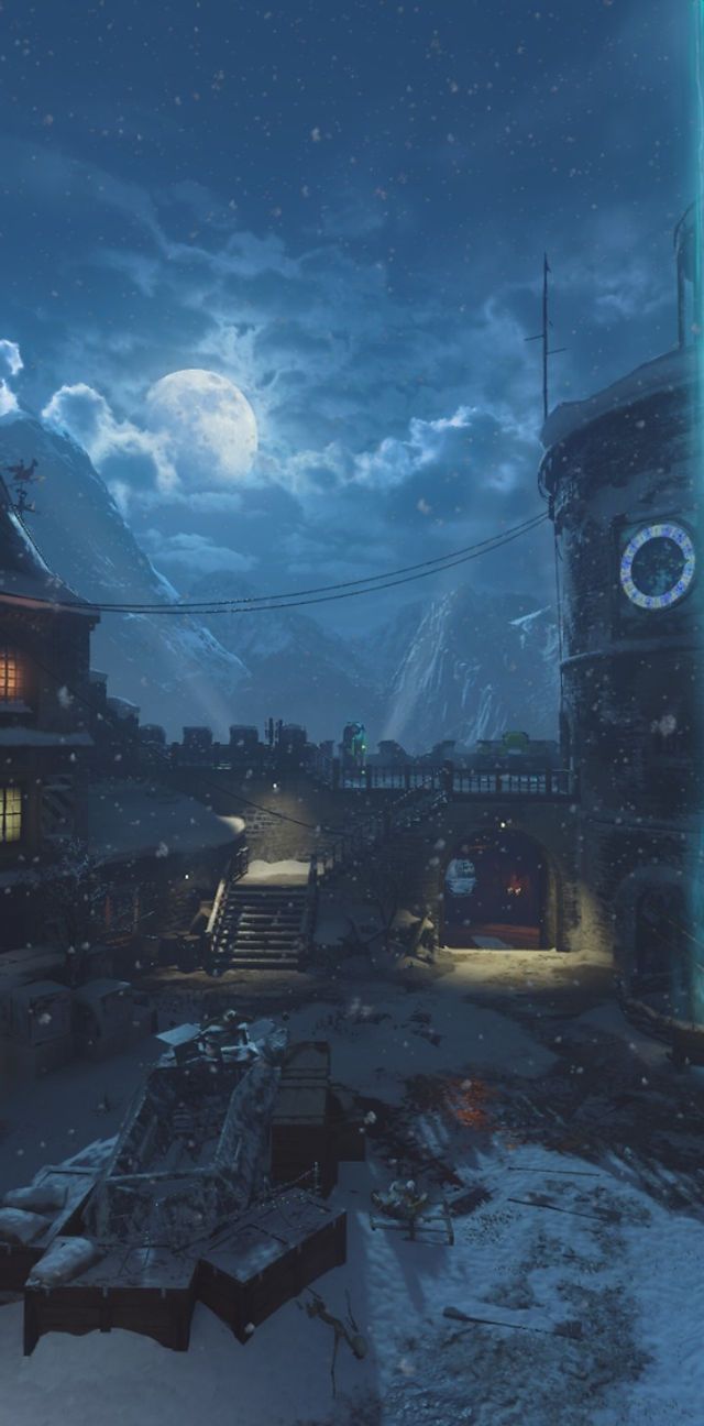 640x1296 Der Eisendrache. Cod Zombie Guides