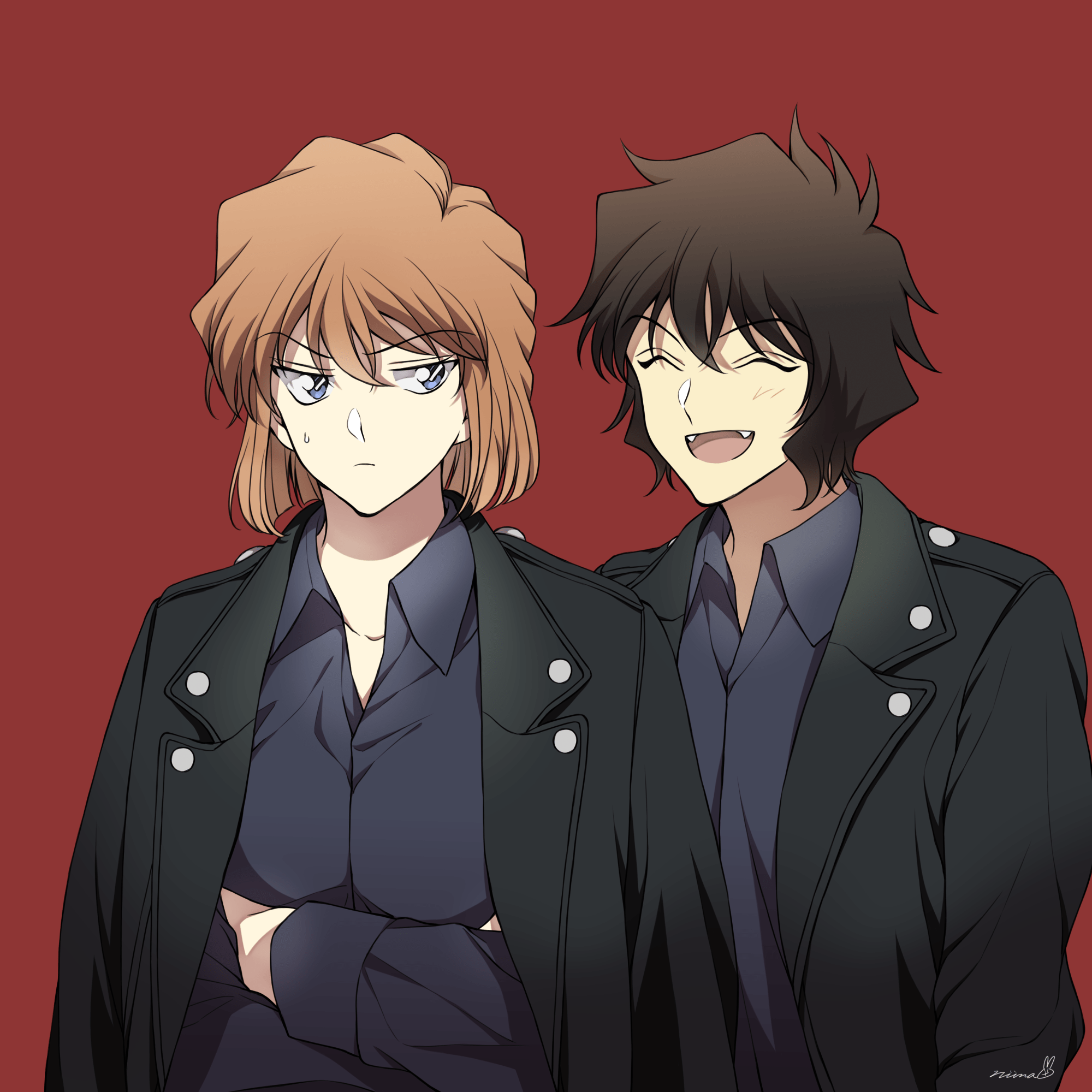 2000x2000 Meitantei Conan (Detective Conan) Wallpaper by niina 1oo9 Anime Image Board