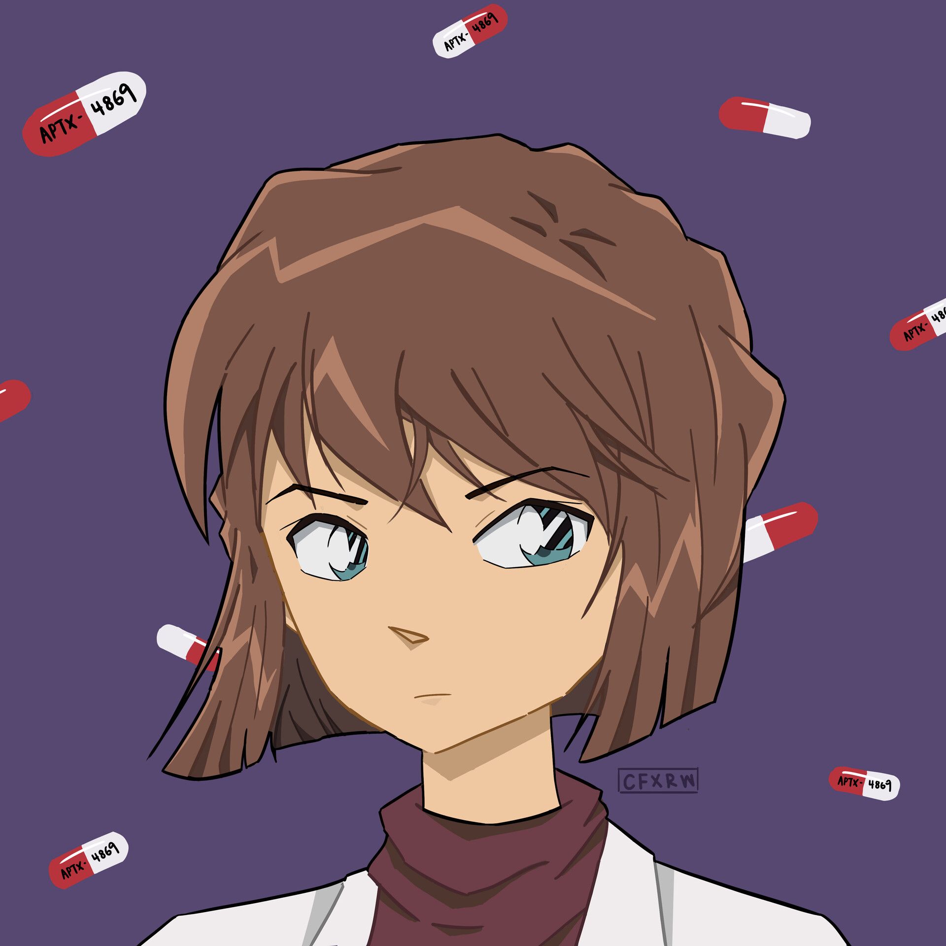 1920x1920 Ruowen Foo Ai / Miyano Shiho