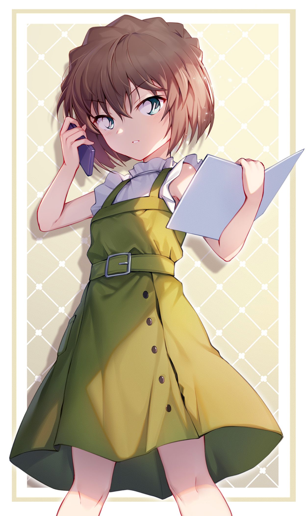 1256x2098 Miyano Shiho Conan by TTaro Anime Image Board
