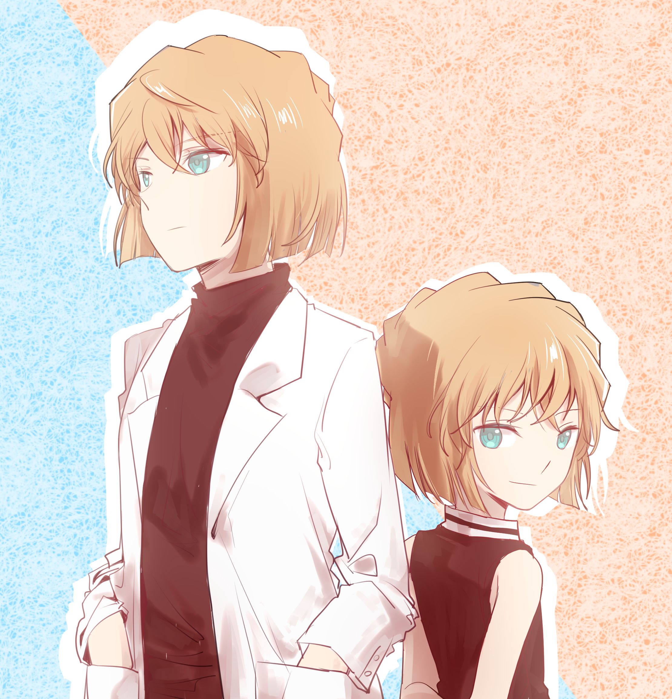 2219x2308 Miyano Shiho, Meitantei Conan (Detective Conan) Anime Image Board